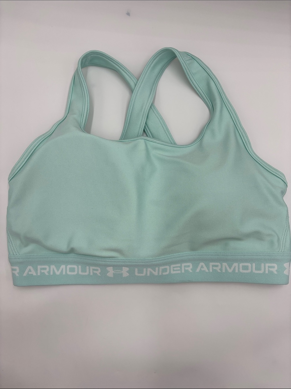 Under Armour Crossback Mid Sports Bra